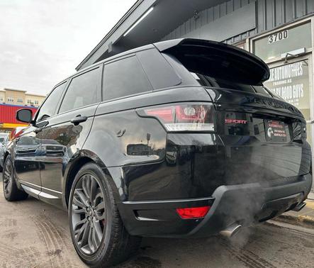 2016 Land Rover Range Rover Sport Supercharged HSE
