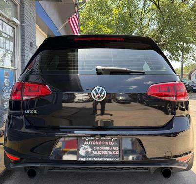 Black 2016 Volkswagen Golf GTI 2.0T Autobahn 4-Door