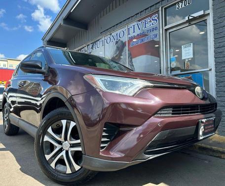 2017 Toyota RAV4 LE