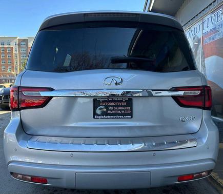 2018 INFINITI QX80 Base