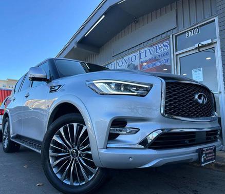 2018 INFINITI QX80 Base