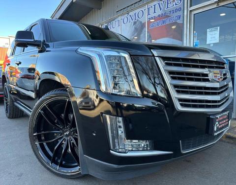 2017 Cadillac Escalade Platinum