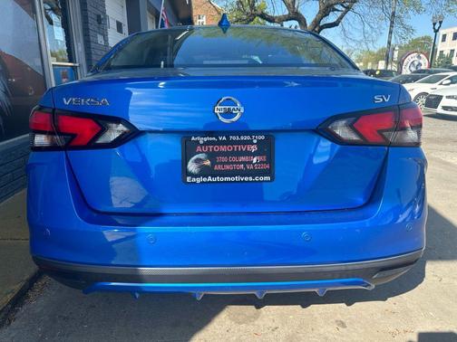 2020 Nissan Versa 1.6 SV