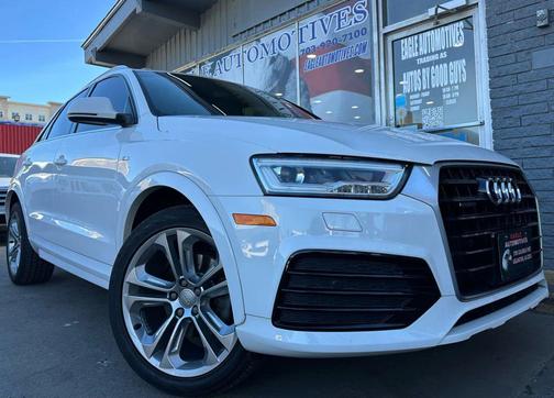 2018 Audi Q3 Premium Plus Sport Utility 4D