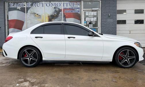 2016 Mercedes-Benz C-Class C 300 Sedan 4D