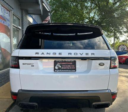 2022 Land Rover Range Rover Sport HSE Silver Edition