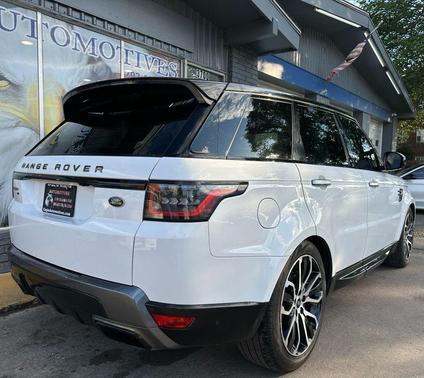 2022 Land Rover Range Rover Sport HSE Silver Edition