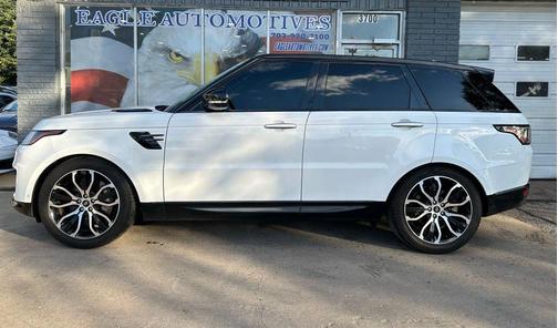 2022 Land Rover Range Rover Sport HSE Silver Edition