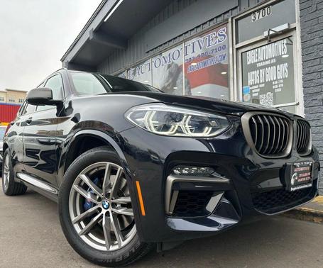2021 BMW X3 M40i