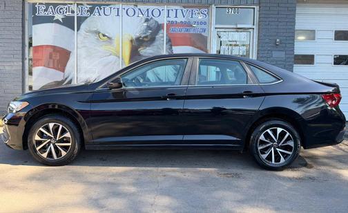 Black 2024 Volkswagen Jetta 1.5T S