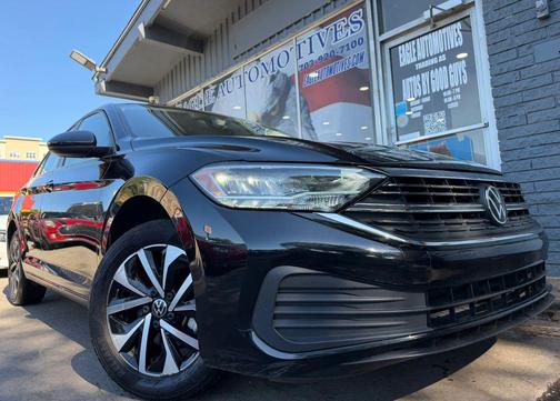 Black 2024 Volkswagen Jetta 1.5T S