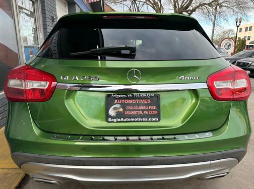 2016 Mercedes-Benz GLA-Class 4MATIC