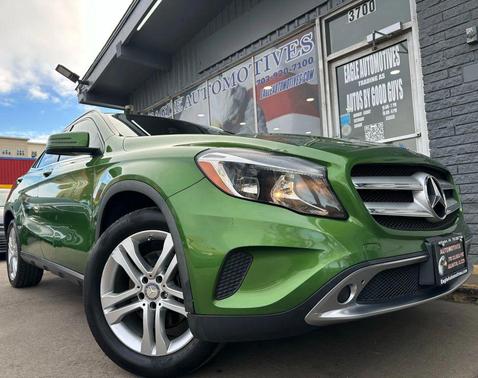 2016 Mercedes-Benz GLA-Class 4MATIC