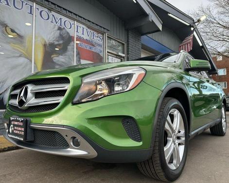 2016 Mercedes-Benz GLA-Class 4MATIC
