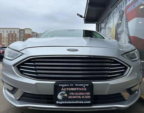 2017 Ford Fusion SE