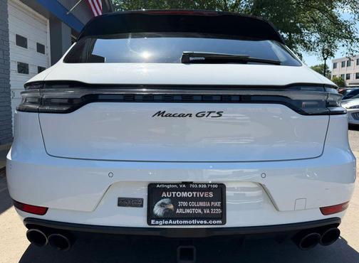 White 2020 Porsche Macan Macan GTS