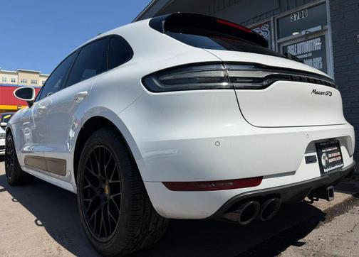 White 2020 Porsche Macan Macan GTS