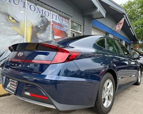 2021 Hyundai SONATA SE