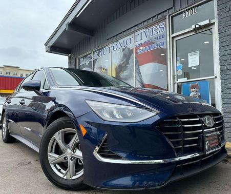 2021 Hyundai SONATA SE