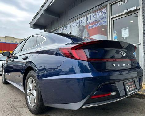2021 Hyundai SONATA SE