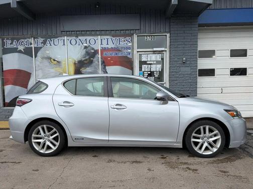 Silver 2015 Lexus CT 200h CT 200h Hatchback 4D