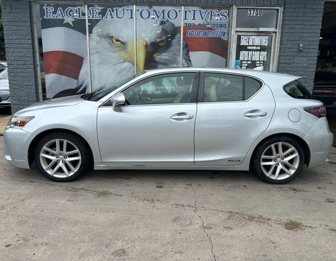 Silver 2015 Lexus CT 200h CT 200h Hatchback 4D