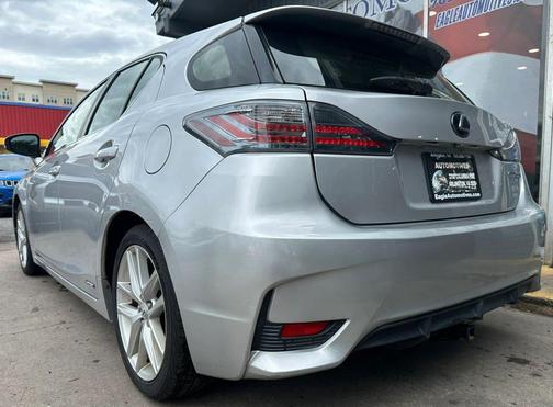 Silver 2015 Lexus CT 200h CT 200h Hatchback 4D