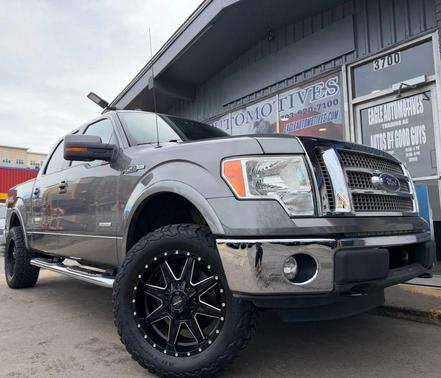 2011 Ford F-150 Lariat