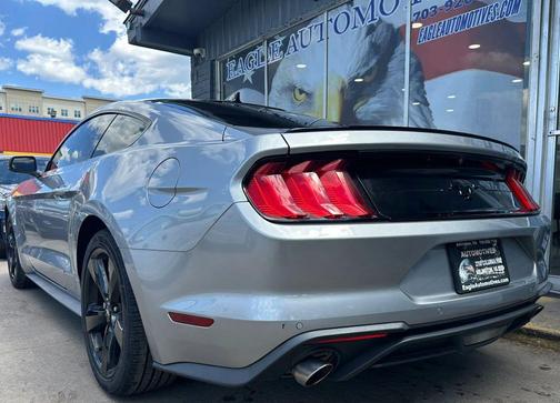 Silver 2021 Ford Mustang EcoBoost Premium