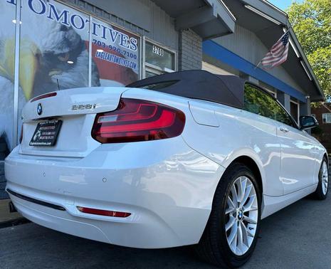 2016 BMW 228 xDrive