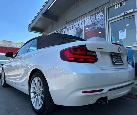 2016 BMW 228 xDrive