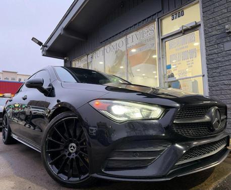 2020 Mercedes-Benz CLA 250 Base