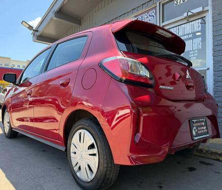 Red 2022 Mitsubishi Mirage ES
