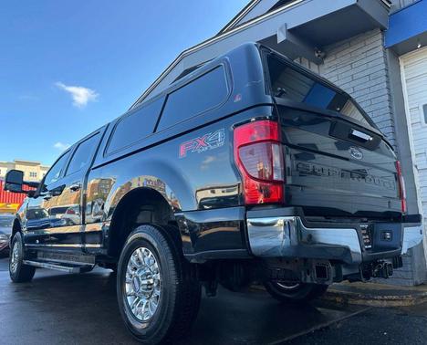 Black 2022 Ford F-350 XLT