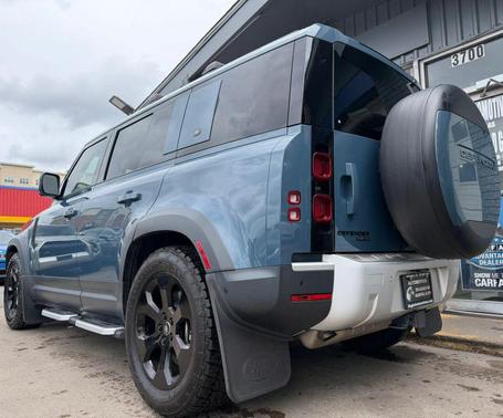 Blue 2020 Land Rover Defender 110 HSE