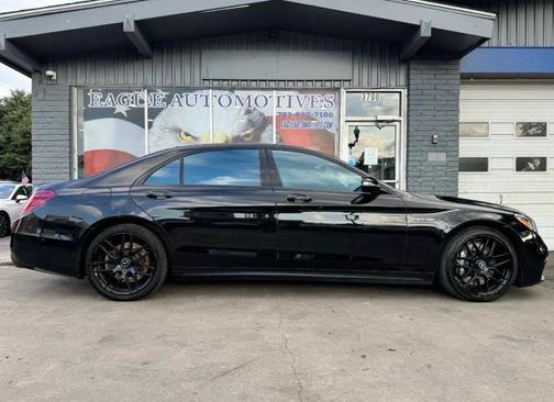 2019 Mercedes-Benz AMG S 63 4MATIC