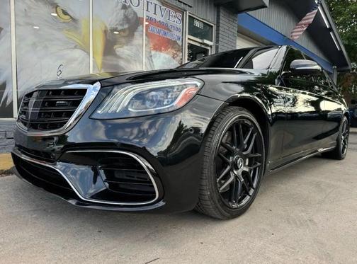 2019 Mercedes-Benz AMG S 63 4MATIC