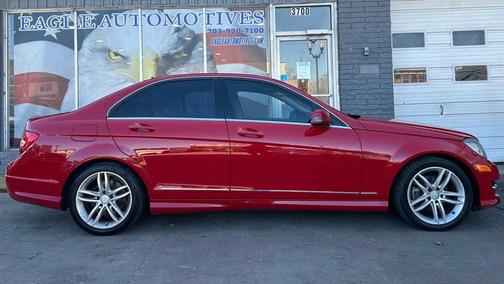 2013 Mercedes-Benz C-Class C 250 Sport