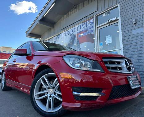 2013 Mercedes-Benz C-Class C 250 Sport