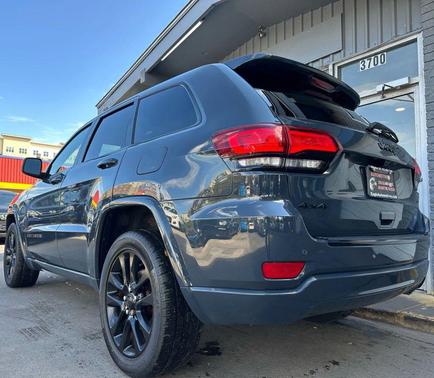 2018 Jeep Grand Cherokee Altitude