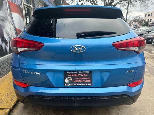 2018 Hyundai TUCSON SEL