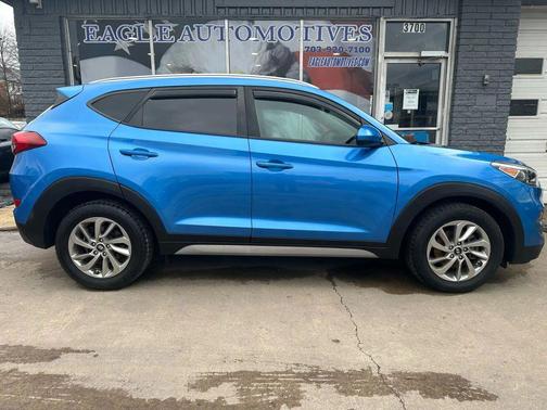2018 Hyundai TUCSON SEL
