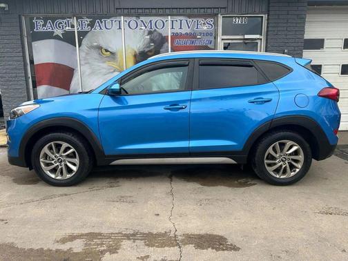 2018 Hyundai TUCSON SEL