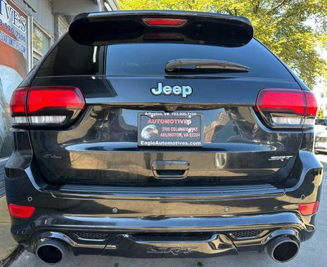 2017 Jeep Grand Cherokee SRT