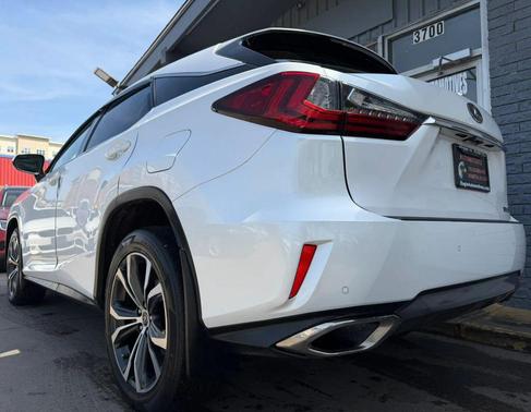 White 2019 Lexus RX 350 F Sport