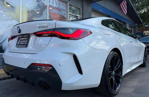 White 2023 BMW 430 i
