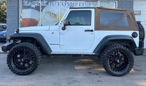 2016 Jeep Wrangler Sport