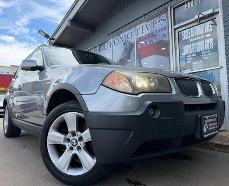 Gray 2004 BMW X3 3.0i