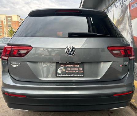 2018 Volkswagen Tiguan 2.0T S 4MOTION