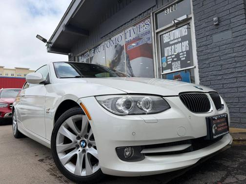 White 2012 BMW 328 xDrive